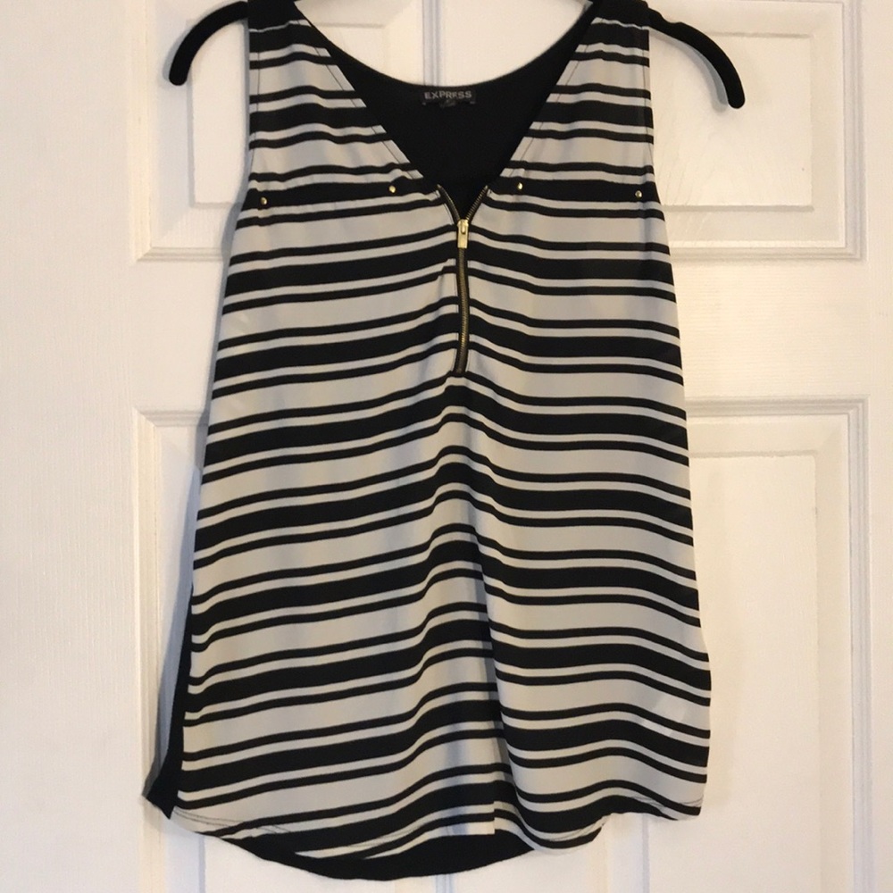 Express Portofino sleeveless top